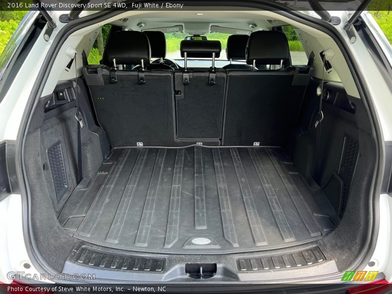 Fuji White / Ebony 2016 Land Rover Discovery Sport SE 4WD