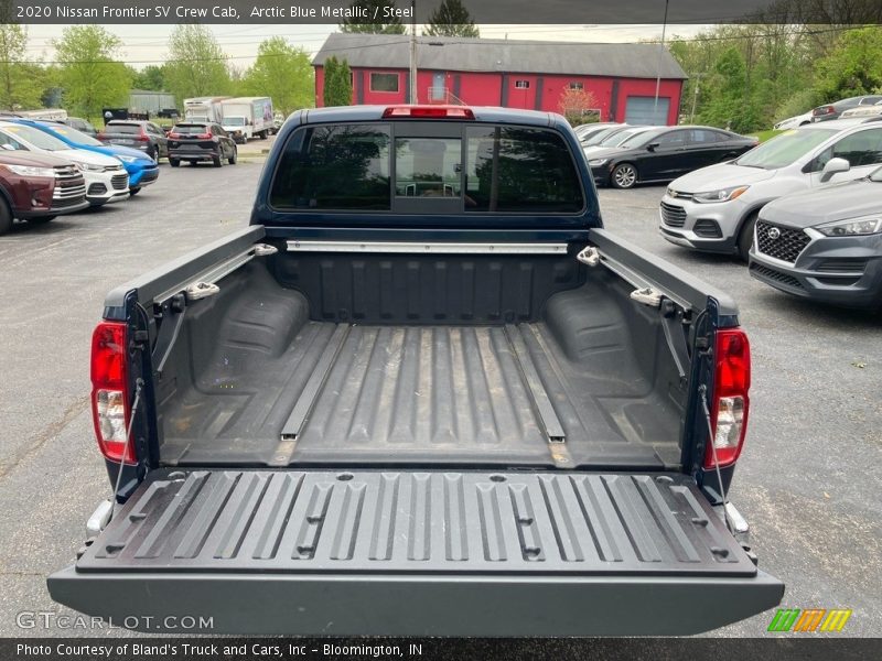 Arctic Blue Metallic / Steel 2020 Nissan Frontier SV Crew Cab