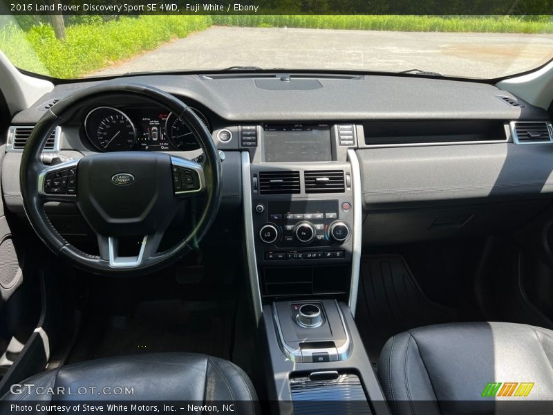 Fuji White / Ebony 2016 Land Rover Discovery Sport SE 4WD