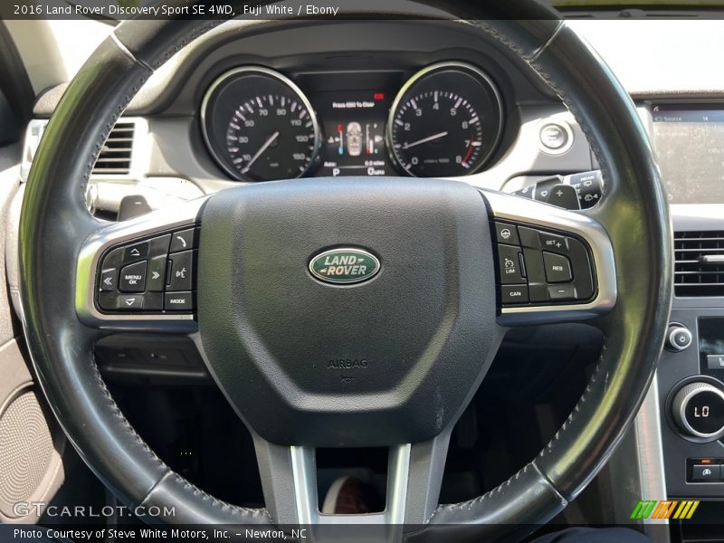 Fuji White / Ebony 2016 Land Rover Discovery Sport SE 4WD