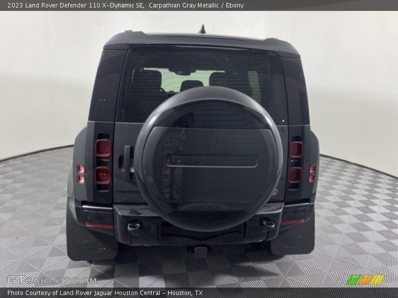 Carpathian Gray Metallic / Ebony 2023 Land Rover Defender 110 X-Dynamic SE