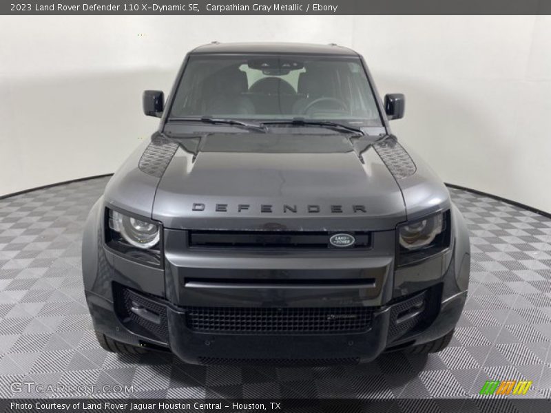 Carpathian Gray Metallic / Ebony 2023 Land Rover Defender 110 X-Dynamic SE