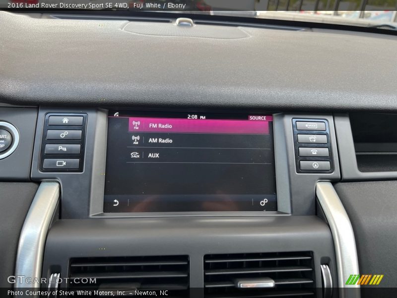 Fuji White / Ebony 2016 Land Rover Discovery Sport SE 4WD