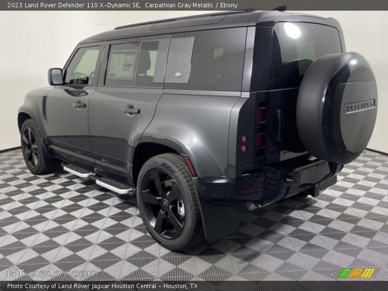  2023 Defender 110 X-Dynamic SE Carpathian Gray Metallic