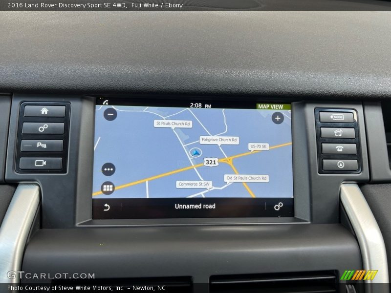 Fuji White / Ebony 2016 Land Rover Discovery Sport SE 4WD