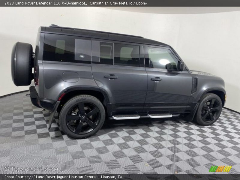 Carpathian Gray Metallic / Ebony 2023 Land Rover Defender 110 X-Dynamic SE