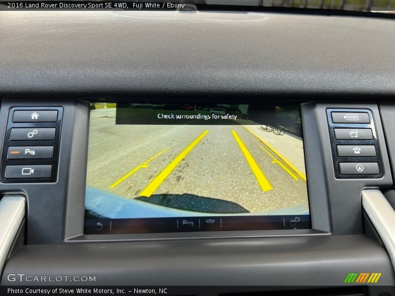 Fuji White / Ebony 2016 Land Rover Discovery Sport SE 4WD