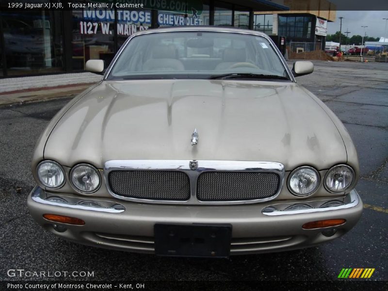 Topaz Metallic / Cashmere 1999 Jaguar XJ XJ8