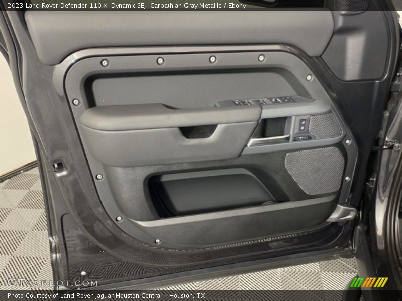 Door Panel of 2023 Defender 110 X-Dynamic SE