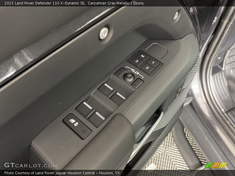 Carpathian Gray Metallic / Ebony 2023 Land Rover Defender 110 X-Dynamic SE