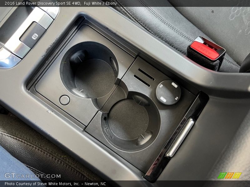 Fuji White / Ebony 2016 Land Rover Discovery Sport SE 4WD