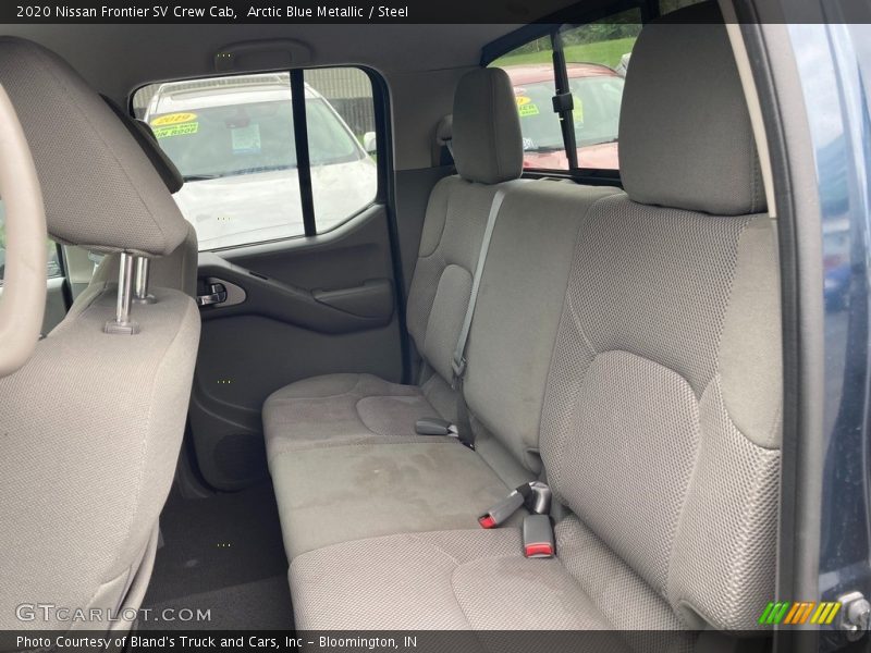 Arctic Blue Metallic / Steel 2020 Nissan Frontier SV Crew Cab