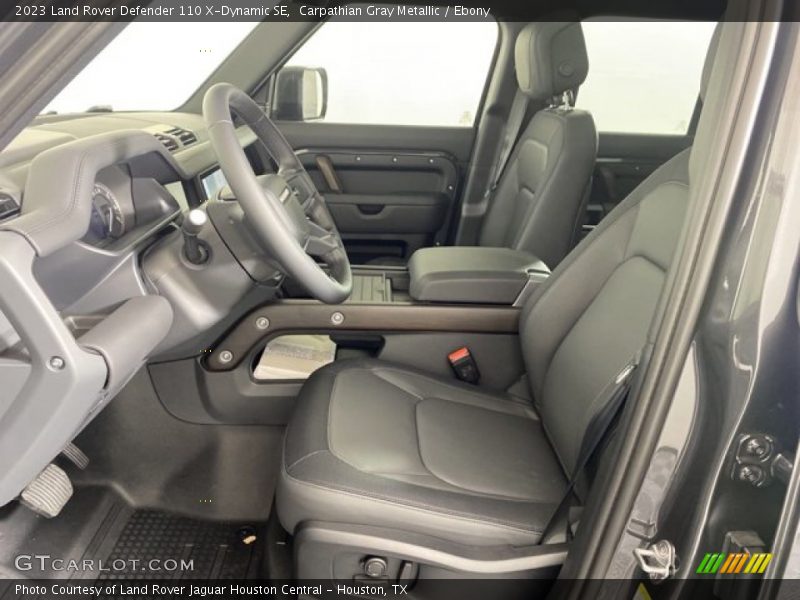  2023 Defender 110 X-Dynamic SE Ebony Interior