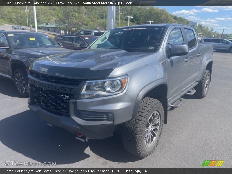 Front 3/4 View of 2022 Colorado ZR2 Crew Cab 4x4