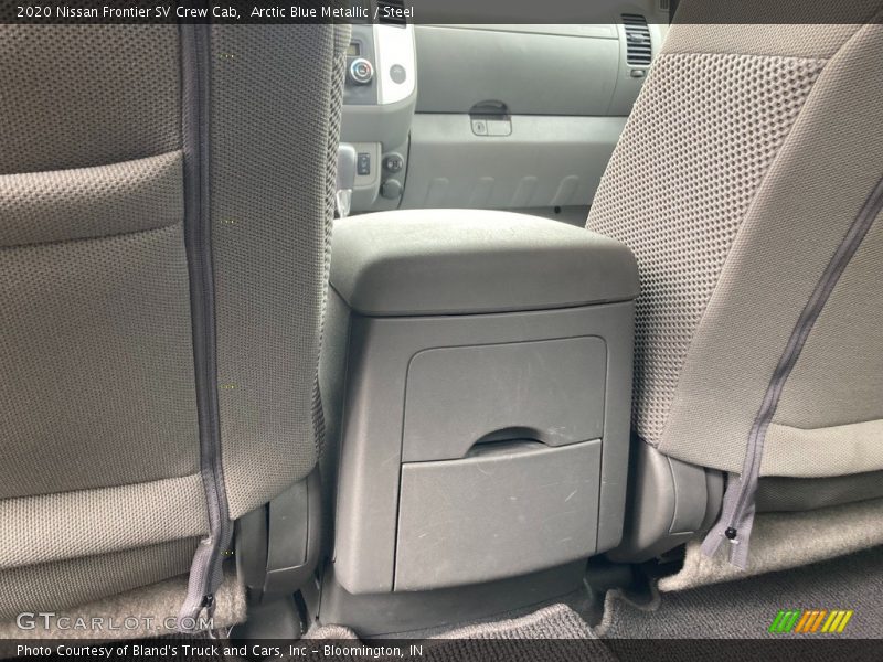 Arctic Blue Metallic / Steel 2020 Nissan Frontier SV Crew Cab