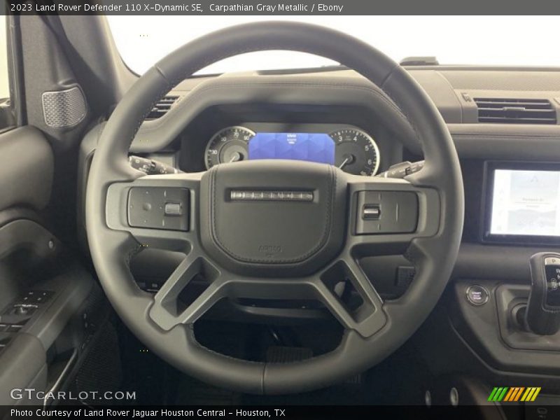  2023 Defender 110 X-Dynamic SE Steering Wheel