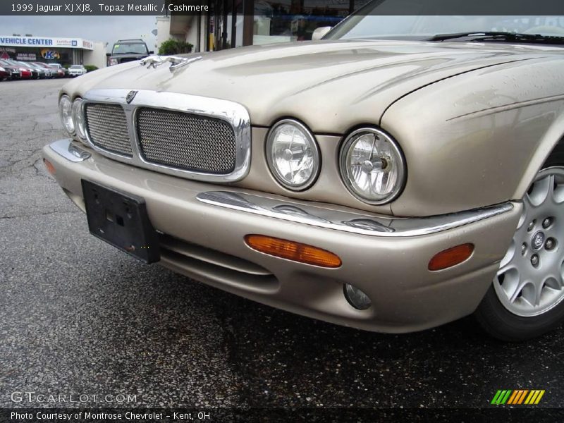 Topaz Metallic / Cashmere 1999 Jaguar XJ XJ8