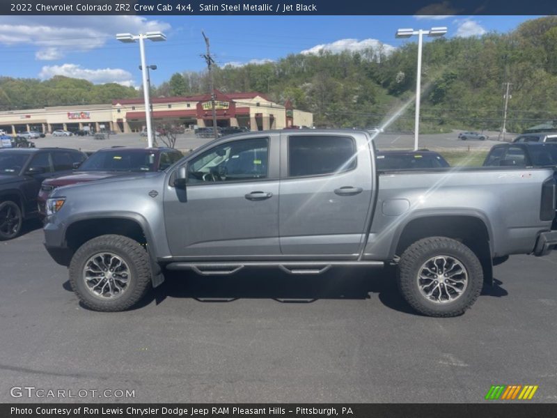  2022 Colorado ZR2 Crew Cab 4x4 Satin Steel Metallic