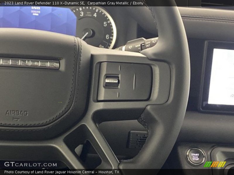  2023 Defender 110 X-Dynamic SE Steering Wheel