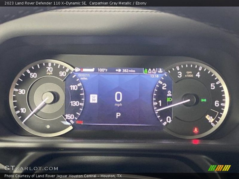  2023 Defender 110 X-Dynamic SE 110 X-Dynamic SE Gauges