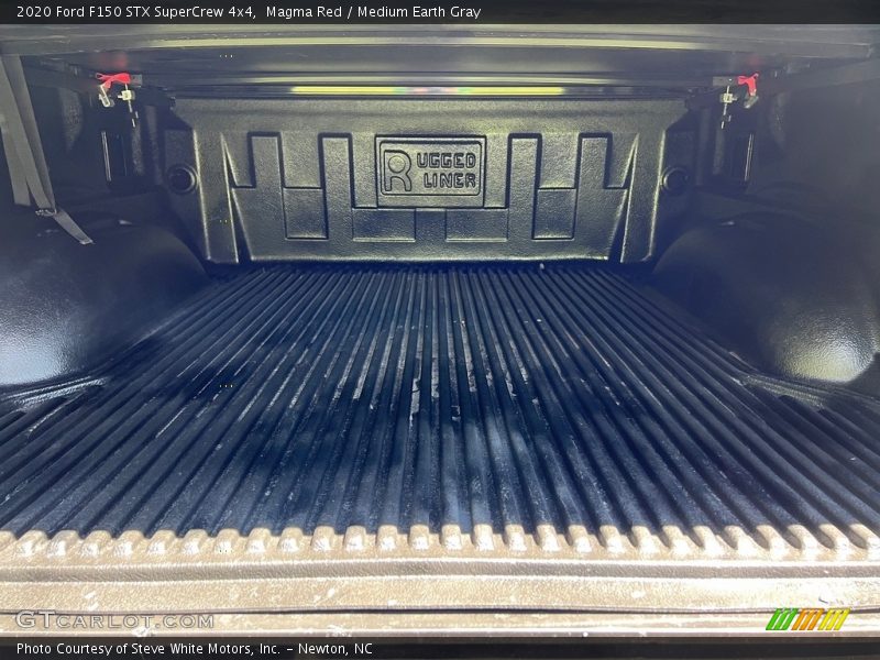 Magma Red / Medium Earth Gray 2020 Ford F150 STX SuperCrew 4x4