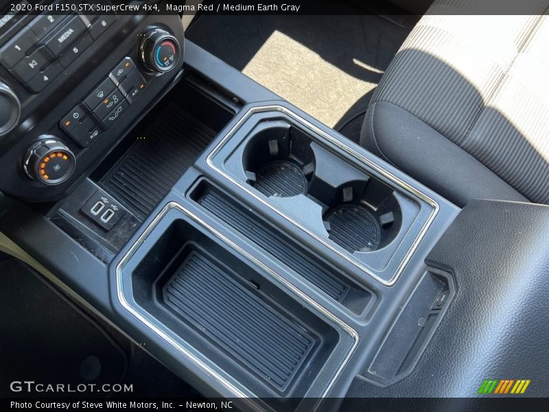 Magma Red / Medium Earth Gray 2020 Ford F150 STX SuperCrew 4x4