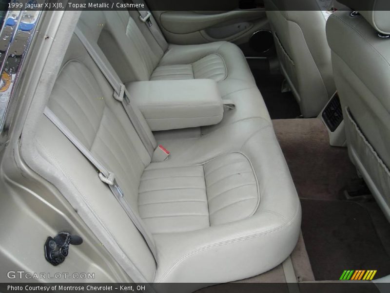 Topaz Metallic / Cashmere 1999 Jaguar XJ XJ8