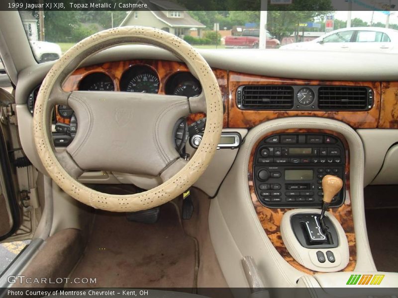 Topaz Metallic / Cashmere 1999 Jaguar XJ XJ8