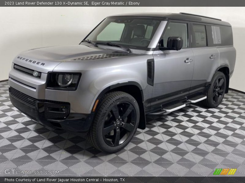 Eiger Gray Metallic / Ebony 2023 Land Rover Defender 130 X-Dynamic SE