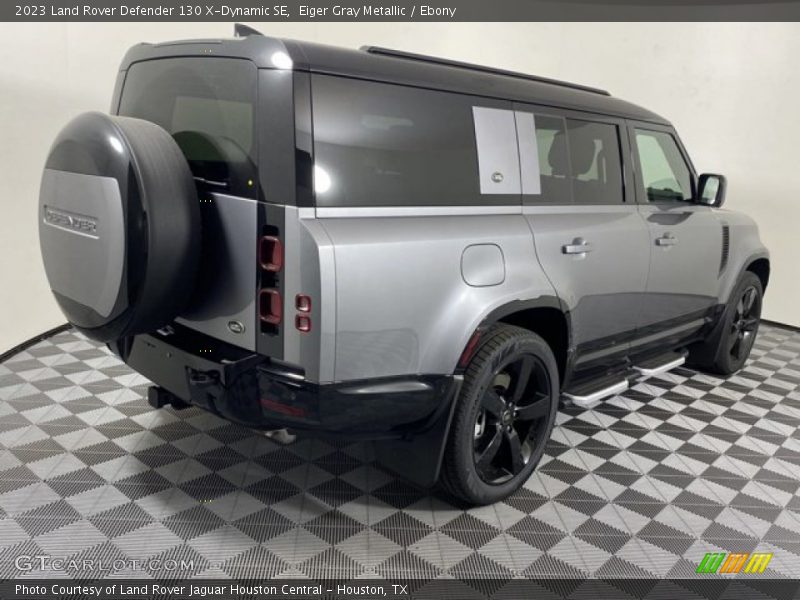 Eiger Gray Metallic / Ebony 2023 Land Rover Defender 130 X-Dynamic SE