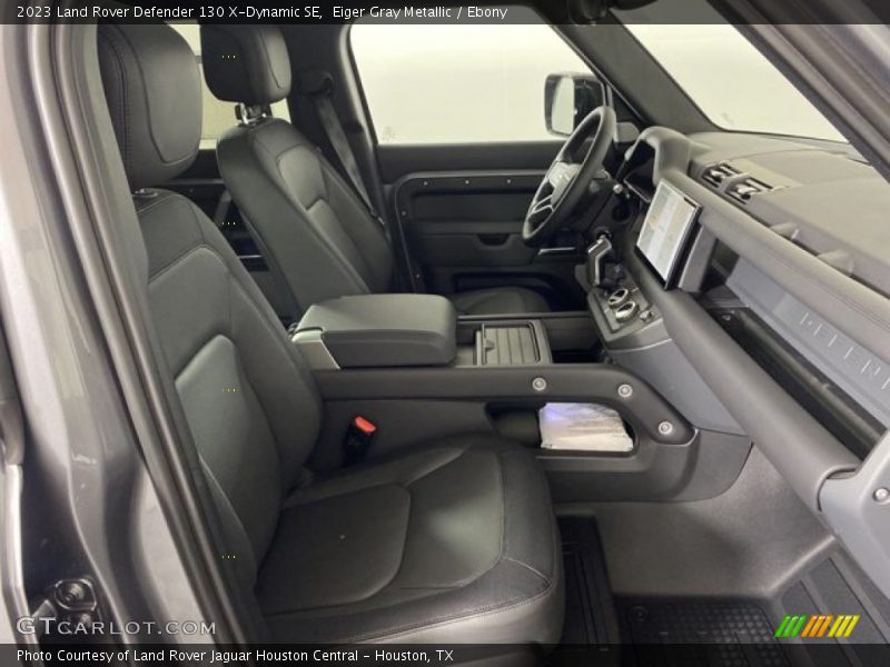 Eiger Gray Metallic / Ebony 2023 Land Rover Defender 130 X-Dynamic SE
