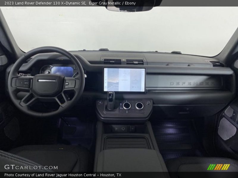 Eiger Gray Metallic / Ebony 2023 Land Rover Defender 130 X-Dynamic SE