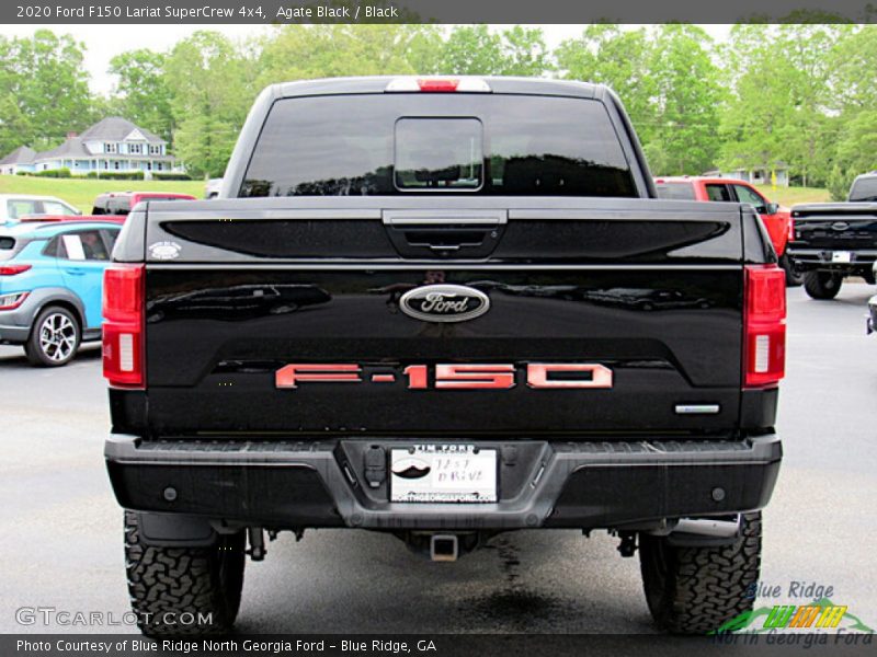 Agate Black / Black 2020 Ford F150 Lariat SuperCrew 4x4