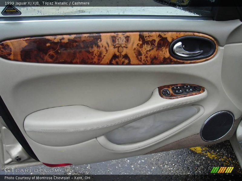Topaz Metallic / Cashmere 1999 Jaguar XJ XJ8