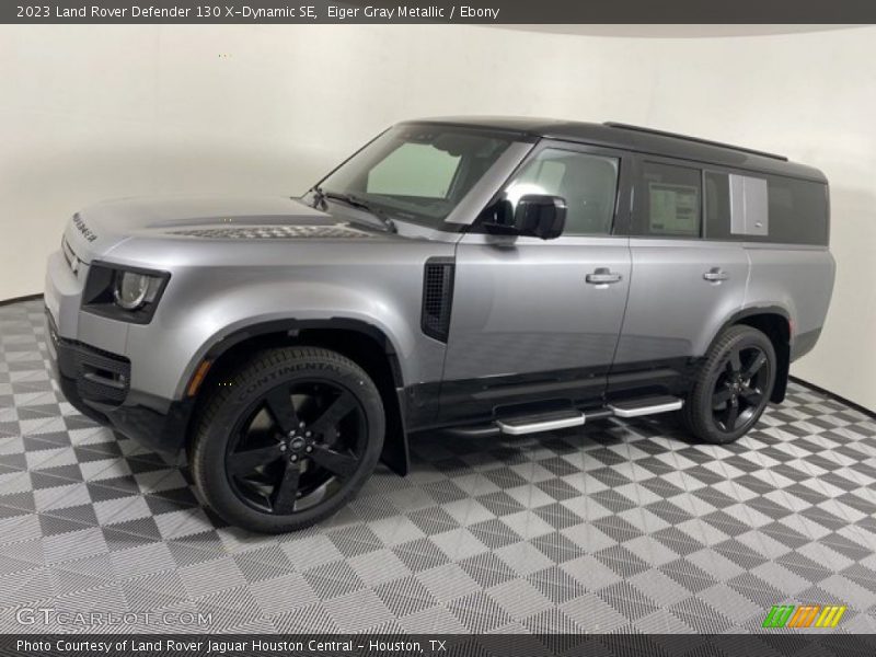 Eiger Gray Metallic / Ebony 2023 Land Rover Defender 130 X-Dynamic SE