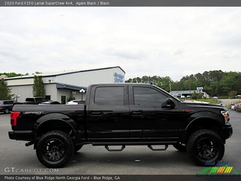 Agate Black / Black 2020 Ford F150 Lariat SuperCrew 4x4