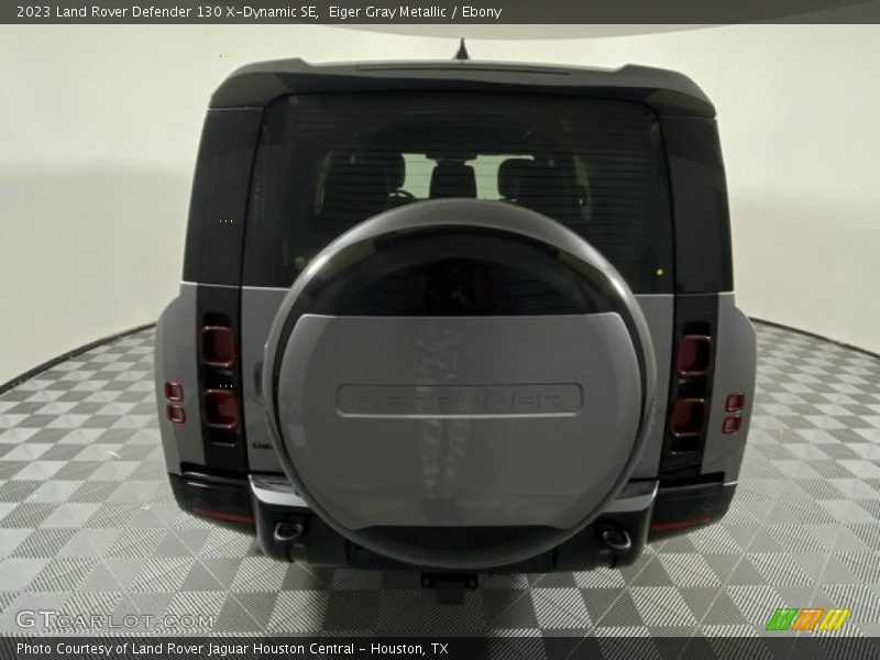 Eiger Gray Metallic / Ebony 2023 Land Rover Defender 130 X-Dynamic SE