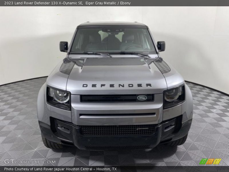 Eiger Gray Metallic / Ebony 2023 Land Rover Defender 130 X-Dynamic SE