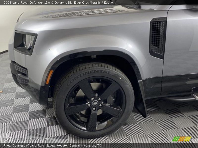 Eiger Gray Metallic / Ebony 2023 Land Rover Defender 130 X-Dynamic SE