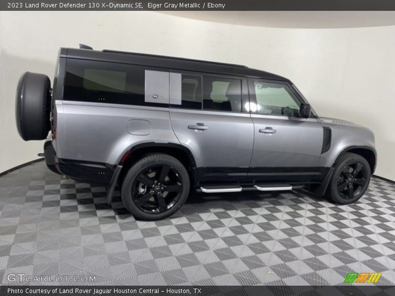 Eiger Gray Metallic / Ebony 2023 Land Rover Defender 130 X-Dynamic SE
