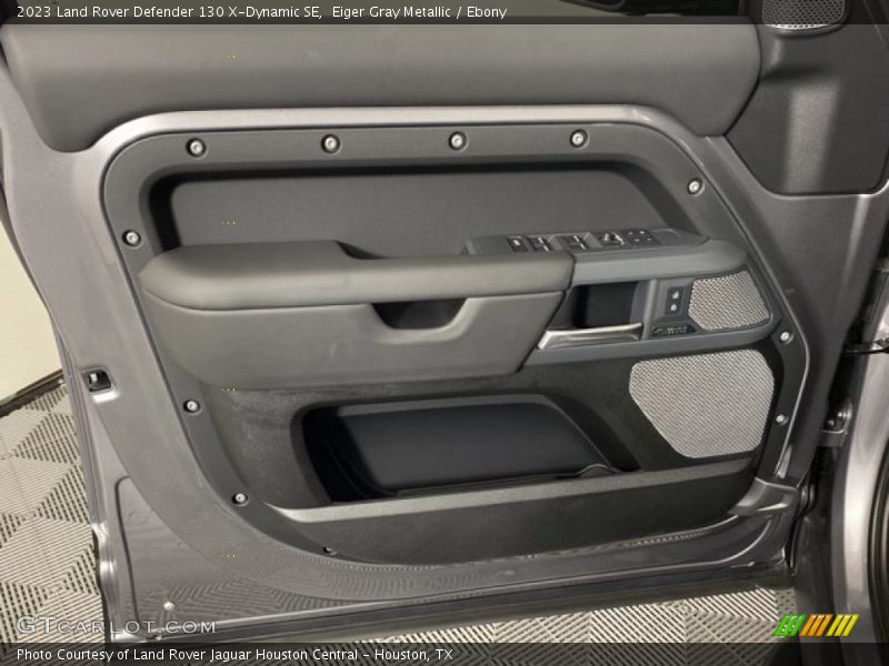 Eiger Gray Metallic / Ebony 2023 Land Rover Defender 130 X-Dynamic SE