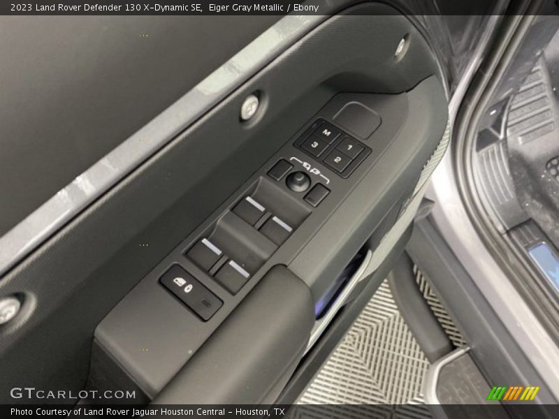 Eiger Gray Metallic / Ebony 2023 Land Rover Defender 130 X-Dynamic SE