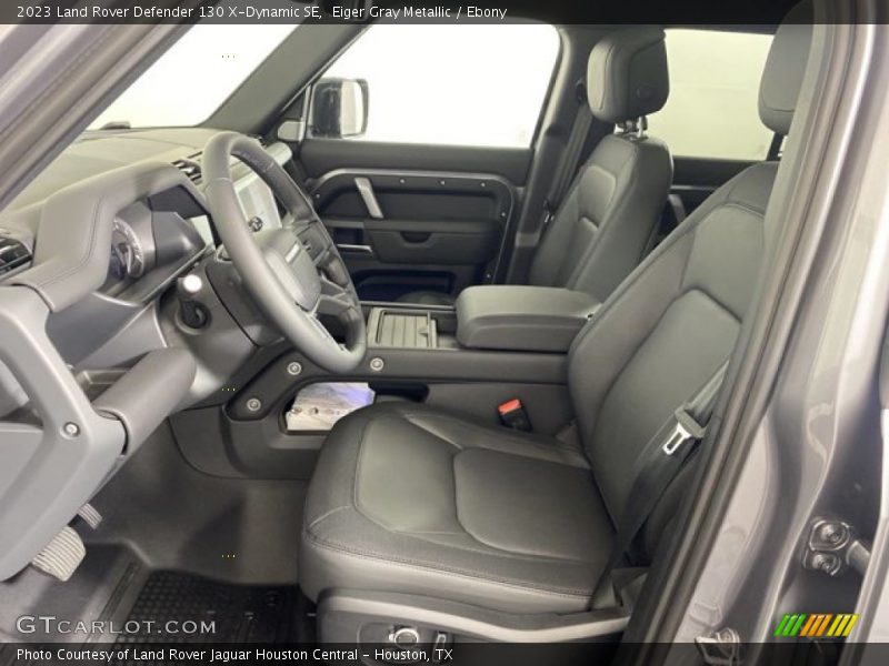 Eiger Gray Metallic / Ebony 2023 Land Rover Defender 130 X-Dynamic SE