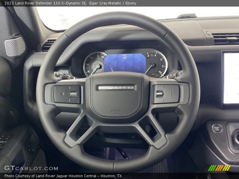 Eiger Gray Metallic / Ebony 2023 Land Rover Defender 130 X-Dynamic SE