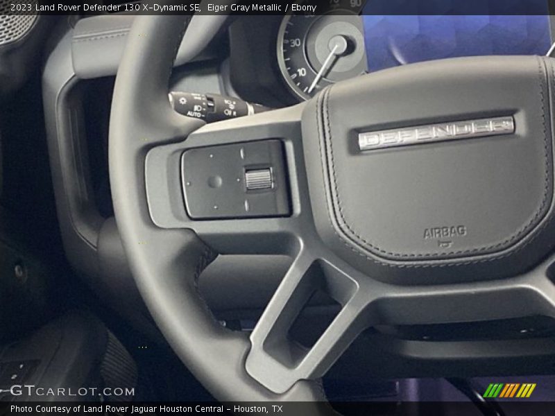Eiger Gray Metallic / Ebony 2023 Land Rover Defender 130 X-Dynamic SE