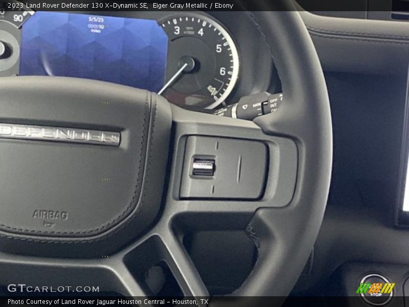 Eiger Gray Metallic / Ebony 2023 Land Rover Defender 130 X-Dynamic SE