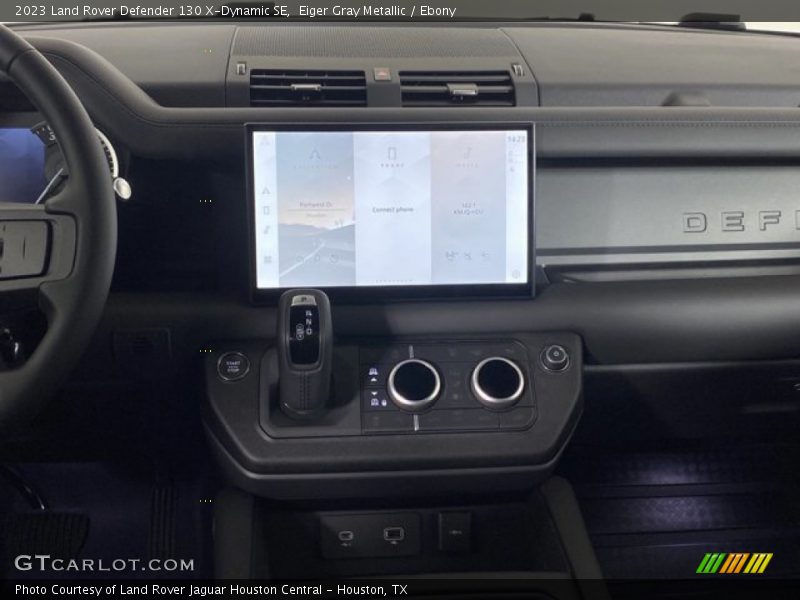 Eiger Gray Metallic / Ebony 2023 Land Rover Defender 130 X-Dynamic SE