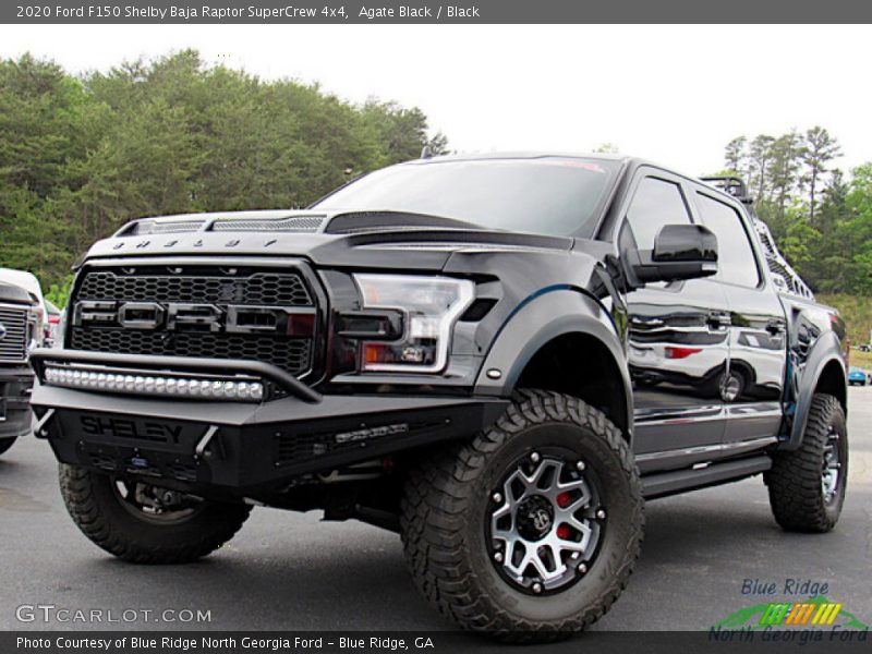 Front 3/4 View of 2020 F150 Shelby Baja Raptor SuperCrew 4x4