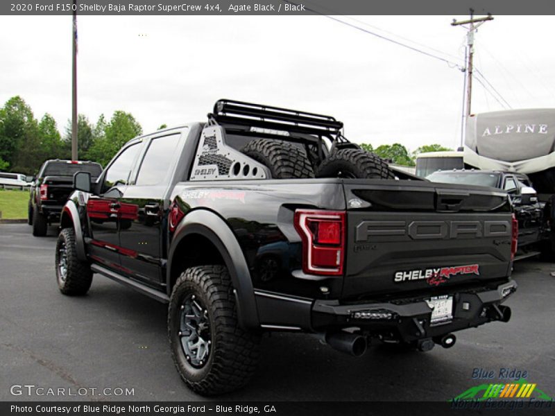 Agate Black / Black 2020 Ford F150 Shelby Baja Raptor SuperCrew 4x4