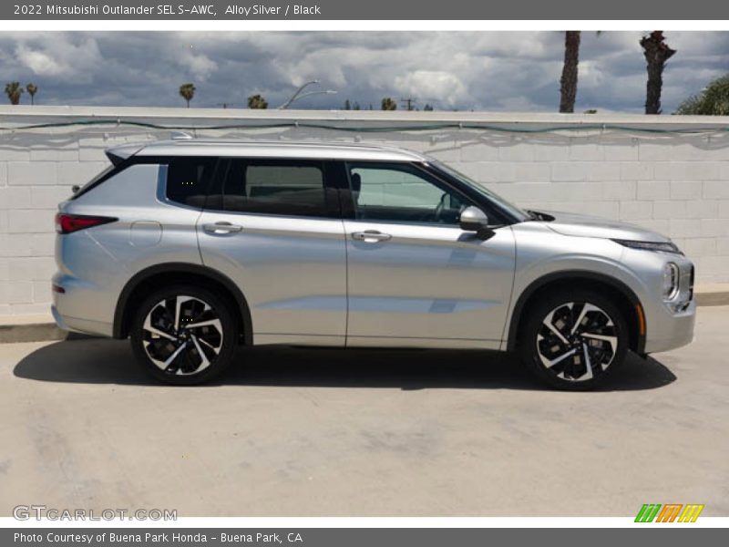  2022 Outlander SEL S-AWC Alloy Silver